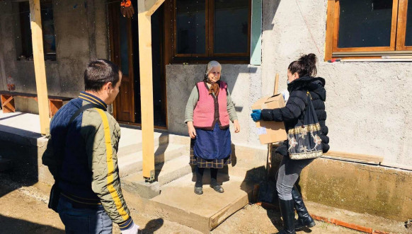 Vrbovac - Distribucija humanitarnih paketa anonimnog donatora iz KM