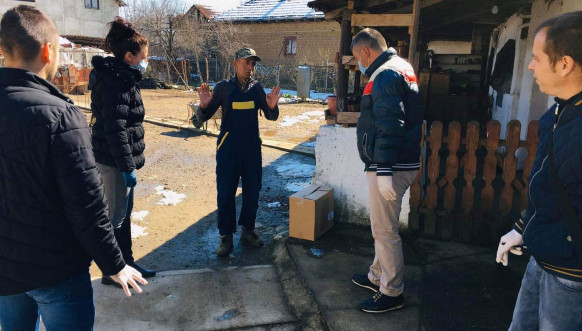 Vrbovac - Distribucija humanitarnih paketa anonimnog donatora iz KM