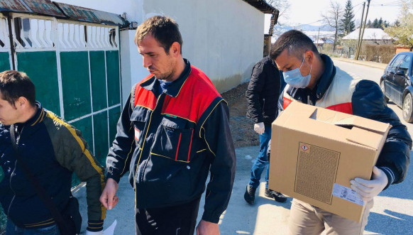 Vrbovac - Distribucija humanitarnih paketa anonimnog donatora iz KM