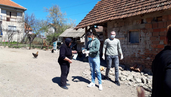 Ranilug - Volonteri dostava lekova Ranilug - Volonteri dostava lekova