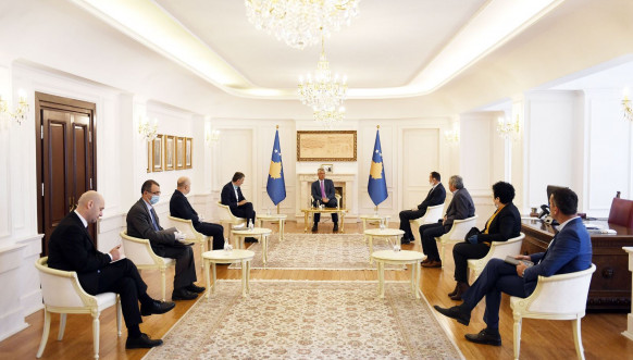 Tači sa predstavnicima pravosudnih organa Tači sa predstavnicima pravosudnih organa