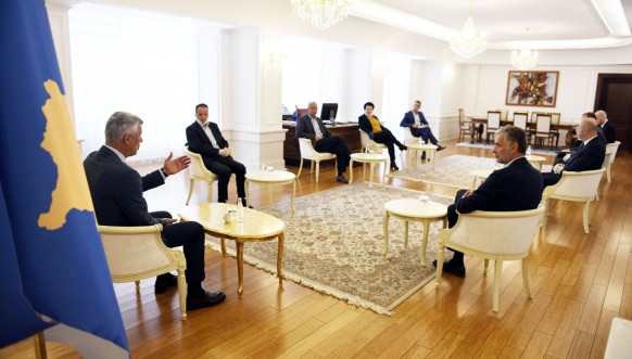 Tači sa predstavnicima pravosudnih organa Tači sa predstavnicima pravosudnih organa
