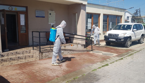 Klokot - dezinfekcija Klokot - dezinfekcija