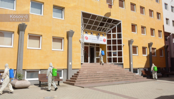Dezinfekcija studentskih domova
