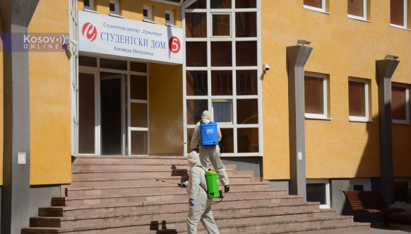 Dezinfekcija studentskih domova