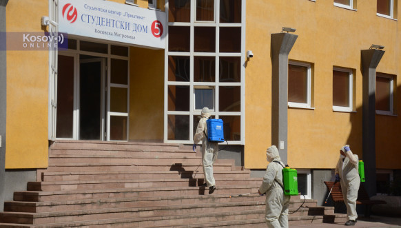 Dezinfekcija studentskih domova