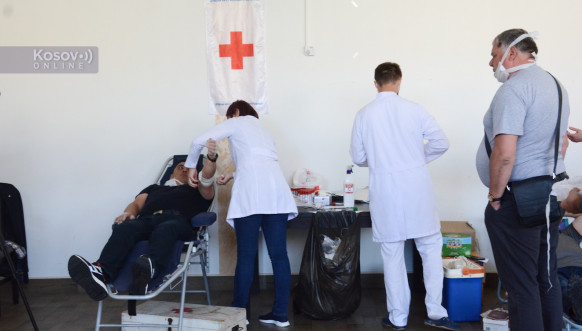 Dobrovoljno davanje krvi Severna Mitrovica