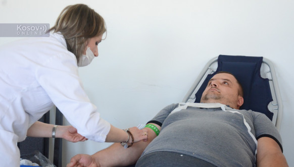 Dobrovoljno davanje krvi Severna Mitrovica
