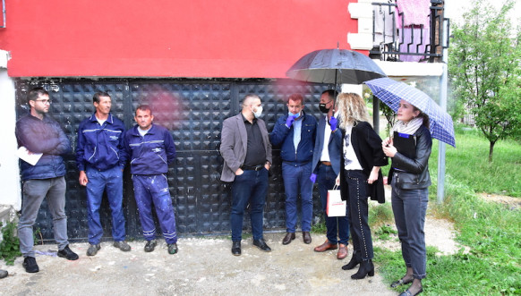 Izgradnja puta, Peć, Ministrstvo za povratak i zajednice Izgradnja puta, Peć, Ministrstvo za povratak i zajednice