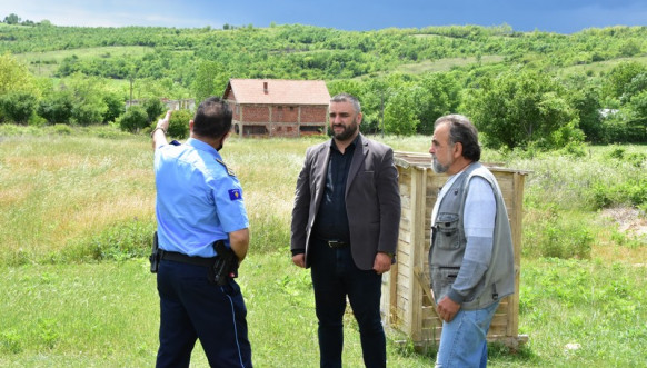 poseta predstavnika Ministarstva za povratak napadnutom Đoroviću