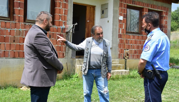 poseta predstavnika Ministarstva za povratak napadnutom Đoroviću