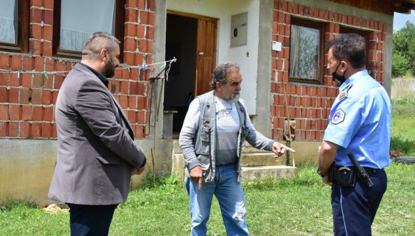 poseta predstavnika Ministarstva za povratak napadnutom Đoroviću