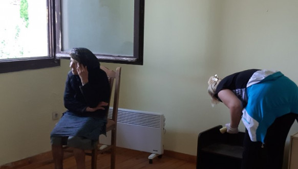 Novi smeštaj za Mariju Cmiljković iz sela Velište