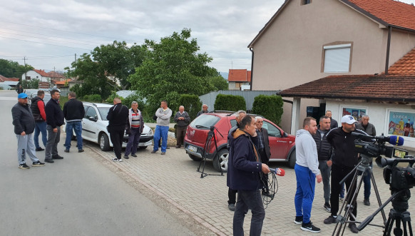 Povređeni Srbi kod Lipljana