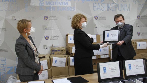UNDP donirao IT opremu i zaštitnu opremu Ministrastvu ekonomije