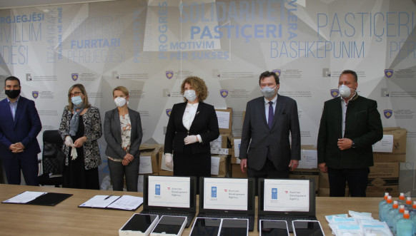 UNDP donirao IT opremu i zaštitnu opremu Ministrastvu ekonomije