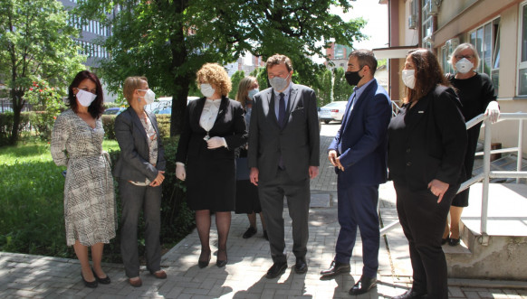 UNDP donirao IT opremu i zaštitnu opremu Ministrastvu ekonomije