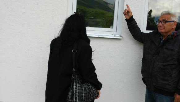 Ljubožda - Kamenovana kuća Žarka Zarića