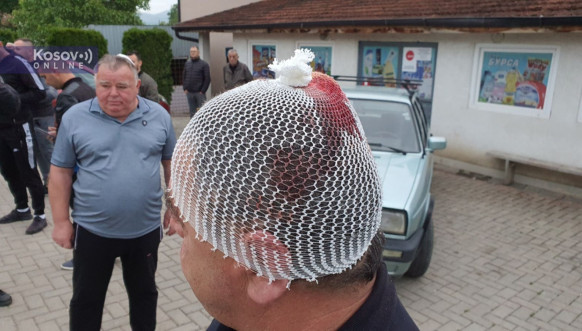 Povređeni Srbi kod Lipljana