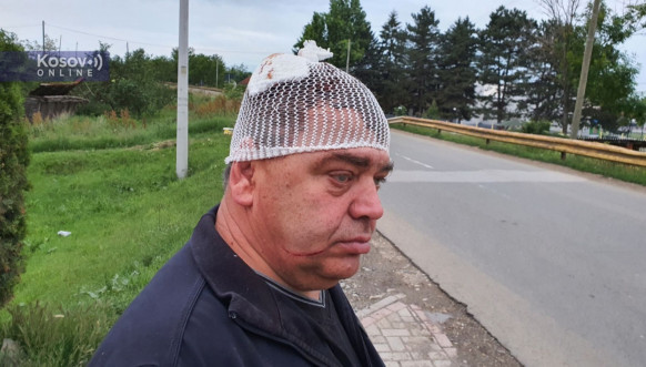 Povređeni Srbi kod Lipljana