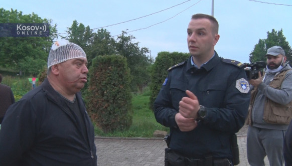 Povređeni Srbi kod Lipljana