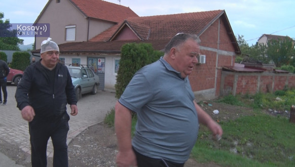 Povređeni Srbi kod Lipljana