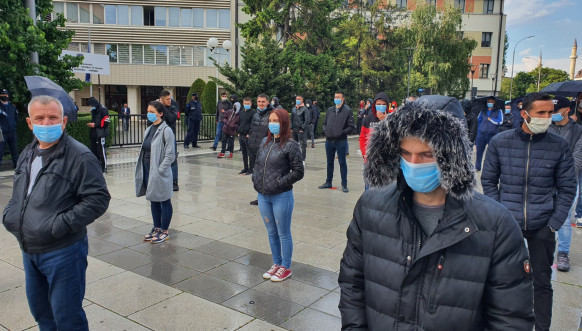 Samoopredeljenje, Priština, protest 