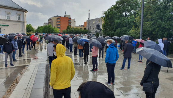 Samoopredeljenje, Priština, protest 
