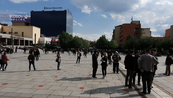 Samoopredeljenje, Priština, protest 