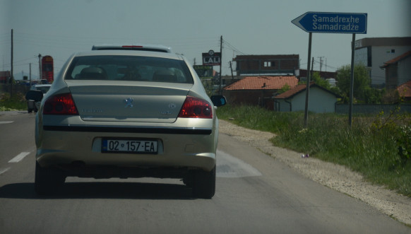 Samodreža - putokaz