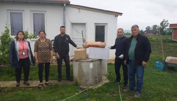 Klokot: Podela paketa albanskoj zajednici povodom Bajrama