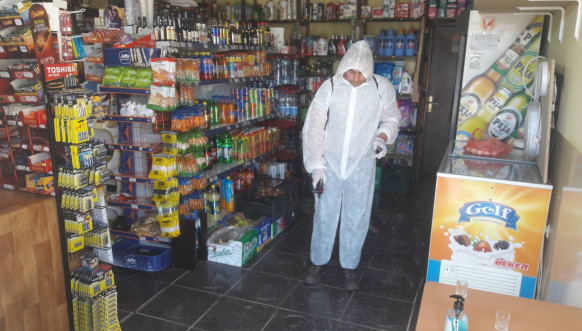 Klokot - Dezinfekcija prodavnica Klokot - Dezinfekcija prodavnica