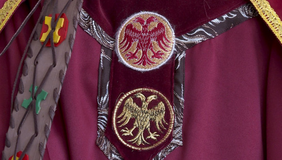 Srednjevekovni kostim - detalj