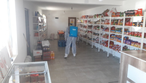 Klokot - Redovna dezinfekcija javnih ustanova i prostora