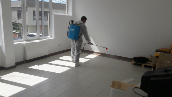 Klokot - Redovna dezinfekcija javnih ustanova i prostora