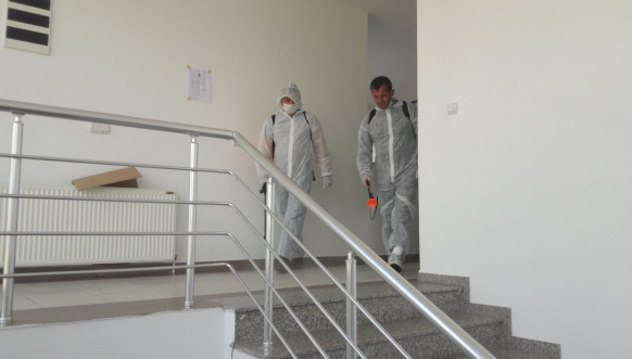 Klokot - Redovna dezinfekcija javnih ustanova i prostora