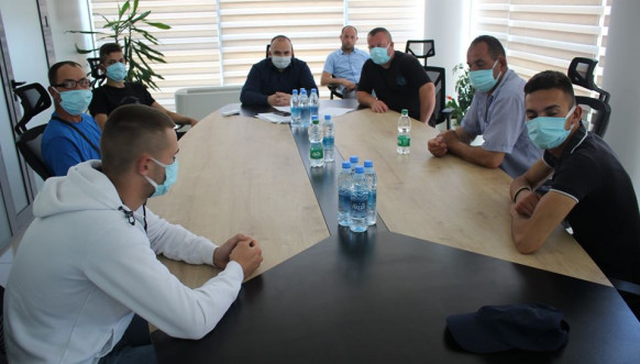 Ranilug, potpisivanje ugovora za javne radove
