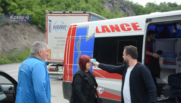 Otvoren administrativni prelaz Jarinje
