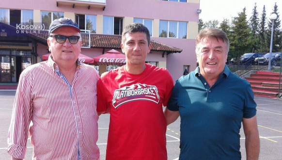 Filip Miladionović košarkaški trener