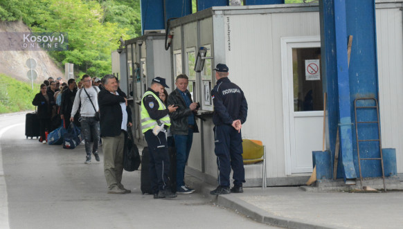 Otvoren administrativni prelaz Jarinje