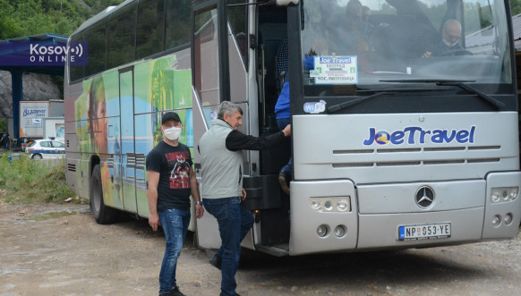 Otvoren administrativni prelaz Jarinje