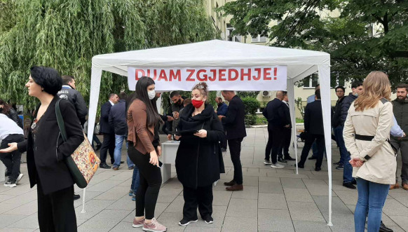 Priština - Protest građana Priština - Protest građana