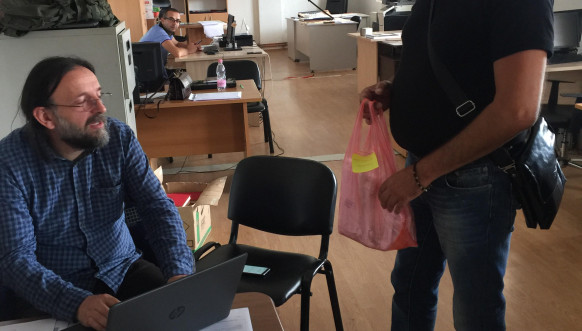 Ansambl Venac donaciju od 1.000 maski 