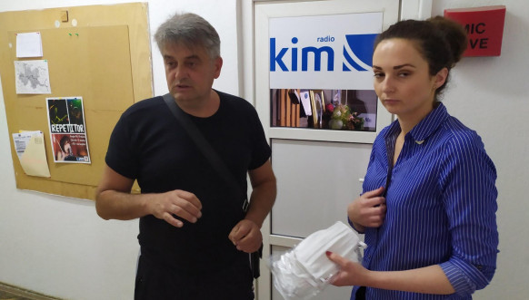 Ansambl Venac donaciju od 1.000 maski 
