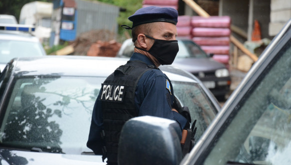 Akcija policije u Severnoj Mitrovici