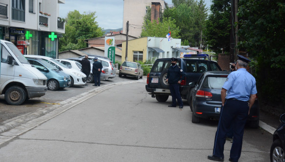 Akcija policije u Severnoj Mitrovici