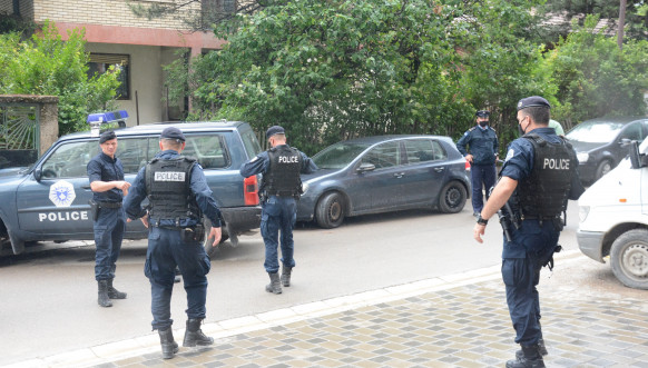 Akcija policije u Severnoj Mitrovici