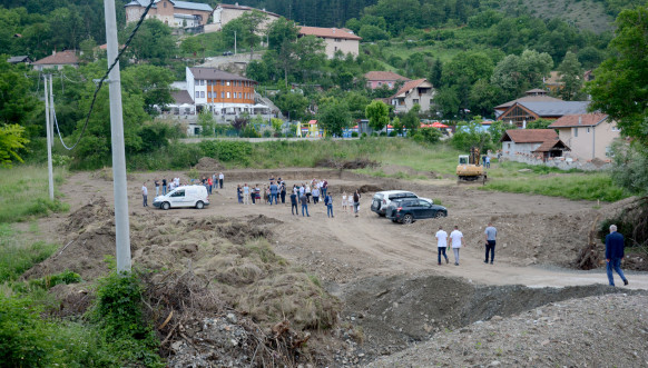 Tajić i Todosijević sa meštanima četiri sela u opštini Zvečan