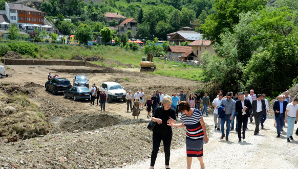 Tajić i Todosijević - polaganje kamena temeljca