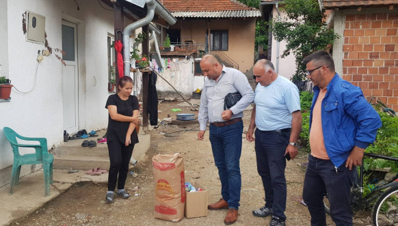 Pomoć za Srbe u selu Binač